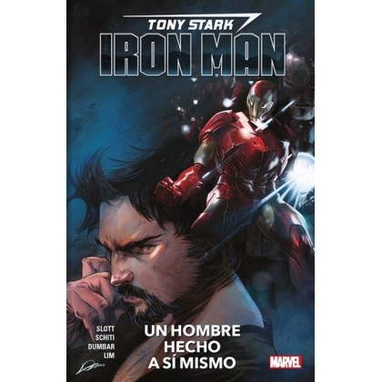 Tony Stark Iron Man Vol 01 Un Hombre Hecho a sí Mismo
